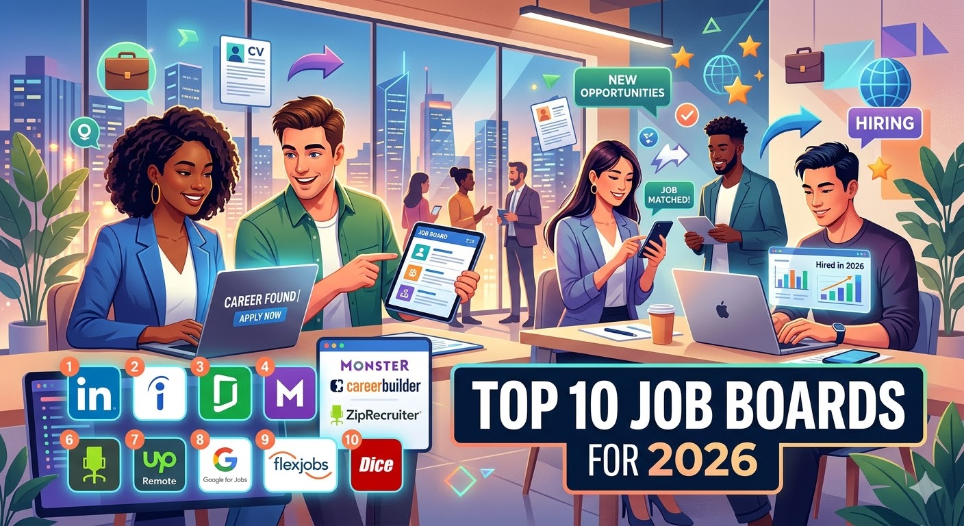 Top 10 Job Boards for 2026